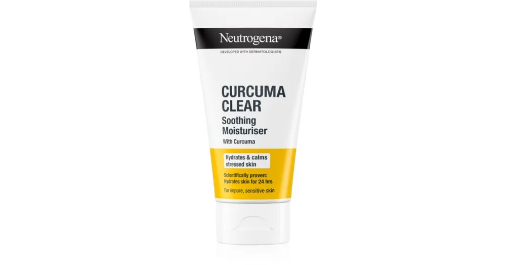 NeutrogenaCurcuma Clear nyugtató és hidratáló krém Rendeld meg most