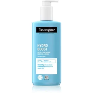 NeutrogenaHydro Boost® könnyű testápoló krém géles textúrájú Exkluzív ajánlat