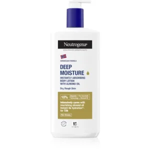 Kedvezmény NeutrogenaNorwegian Formula® Deep Moisture mélyen hidratáló krém olajjal