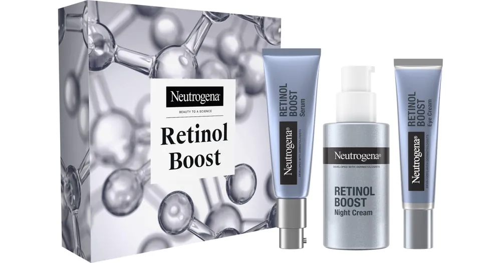 Legkelendőbb NeutrogenaRetinol Boost ajándékszett hölgyeknek