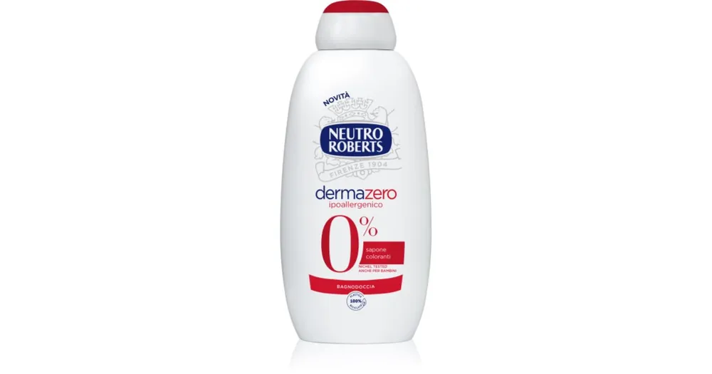 Neutro RobertsDermaZero hipoallergén tusfürdő Legkelendőbb