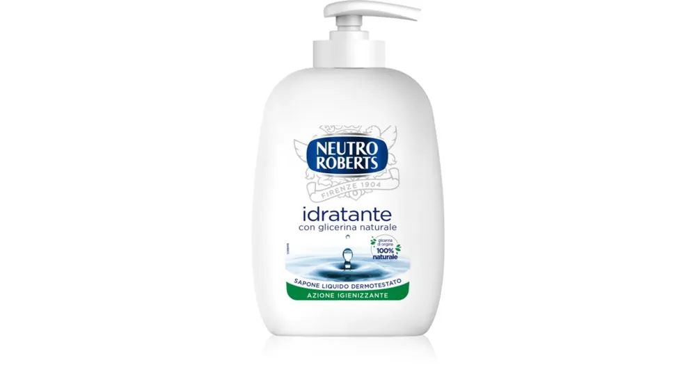 Neutro RobertsGlicerina Naturale folyékony szappan hidratáló hatással Bestseller