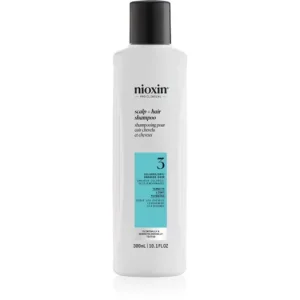 NioxinSystem 3 Scalp + Hair Shampoo tisztító sampon a festett, ritkuló hajra Akció