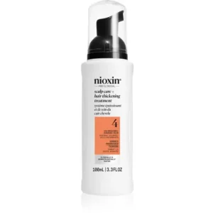 NioxinSystem 4 Scalp + Hair Thickening Treatment kúra a jelentősen ritkuló, gyenge és kémiailag kezelt hajra Gyors szállítás