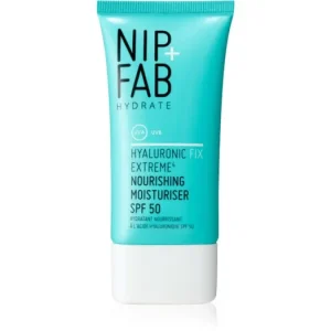 NIP+FABHyaluronic Fix Extreme4 hidratáló arckrém SPF 50 Vásárlói kedvenc
