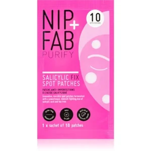 NIP+FABSalicylic Fix tisztító bőrtapasz Rendeld meg most