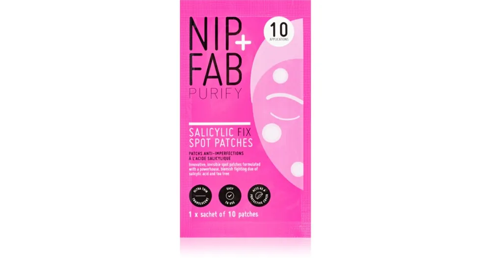 NIP+FABSalicylic Fix tisztító bőrtapasz Rendeld meg most