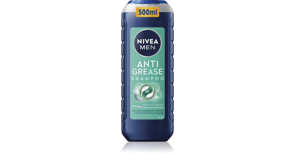 NIVEAMEN Anti Grease sampon zsíros fejbőrre Kedvezményes ár