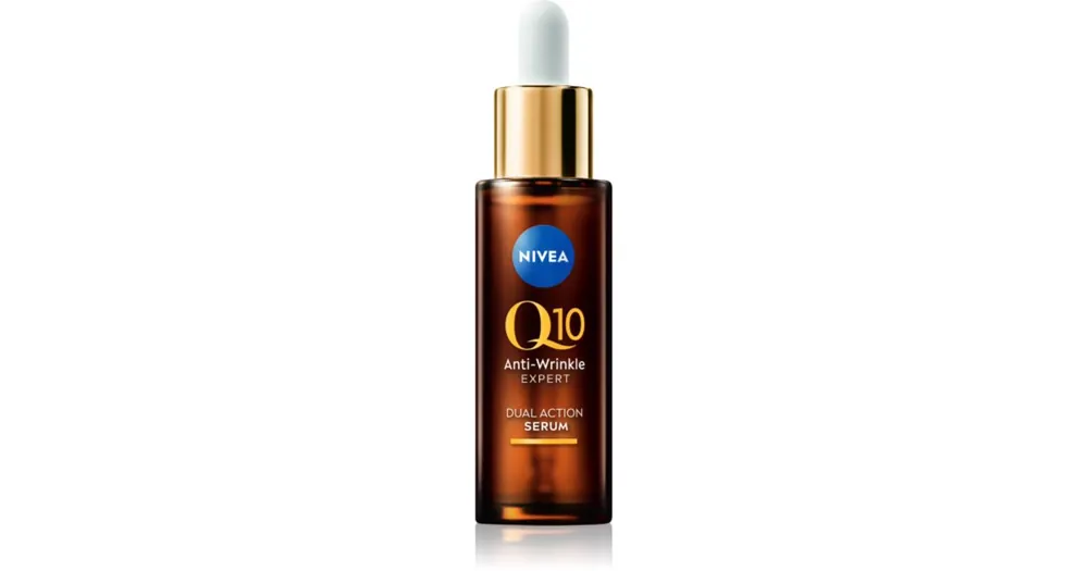 Legjobb ár NIVEAQ10 Anti-Wrinkle Expert dual szérum a ráncok ellen