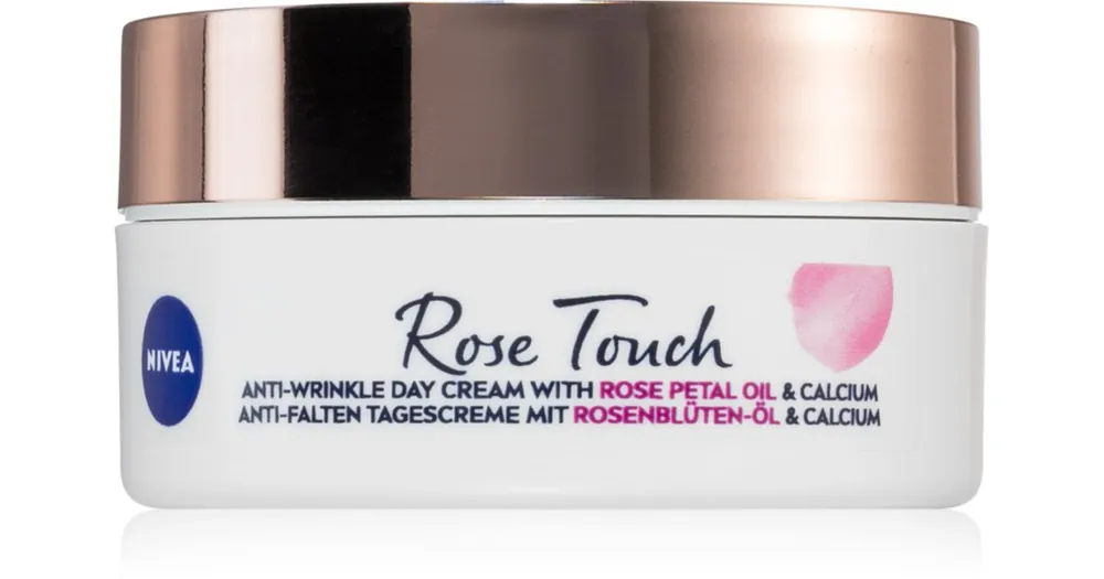 Exkluzív ajánlat NIVEARose Touch nappali krém a ráncok ellen