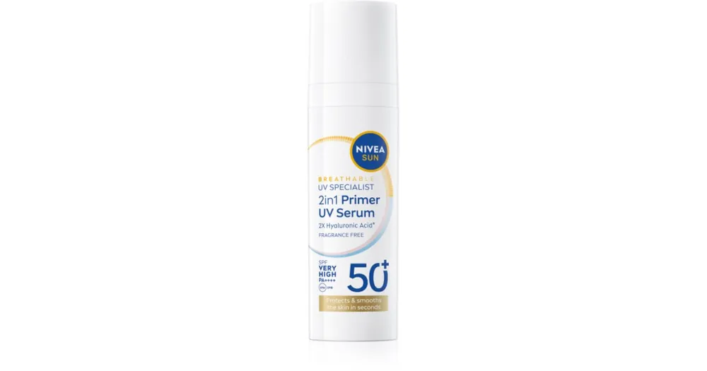 Szuper ajánlat NIVEASUN Daily UV Serum Egységesítő sminkalap 2 az 1-ben