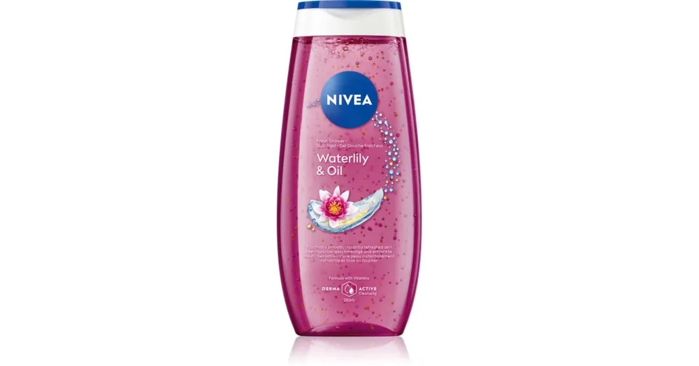 NIVEAWaterlily & Oil felfrissítő tusfürdő gél Legjobb ár