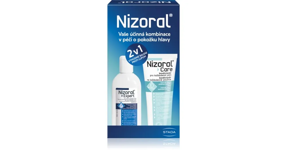 NizoralDuo Pack sampon és kondicionáló mindennapi használatra Prémium