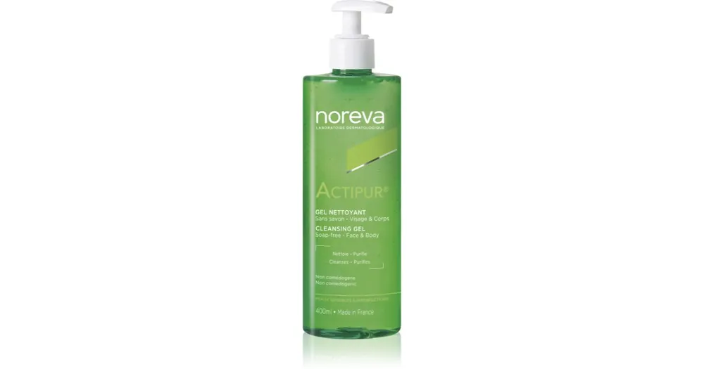 Biztonságos vásárlás NorevaActipur Dermo-Cleansing Gel lágy tisztító gél az érzékeny arcbőrre