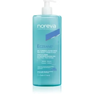 NorevaEczeane Gentle Liquid Ultra-Moisturizing Gel tusfürdő gél arcra és testre Prémium