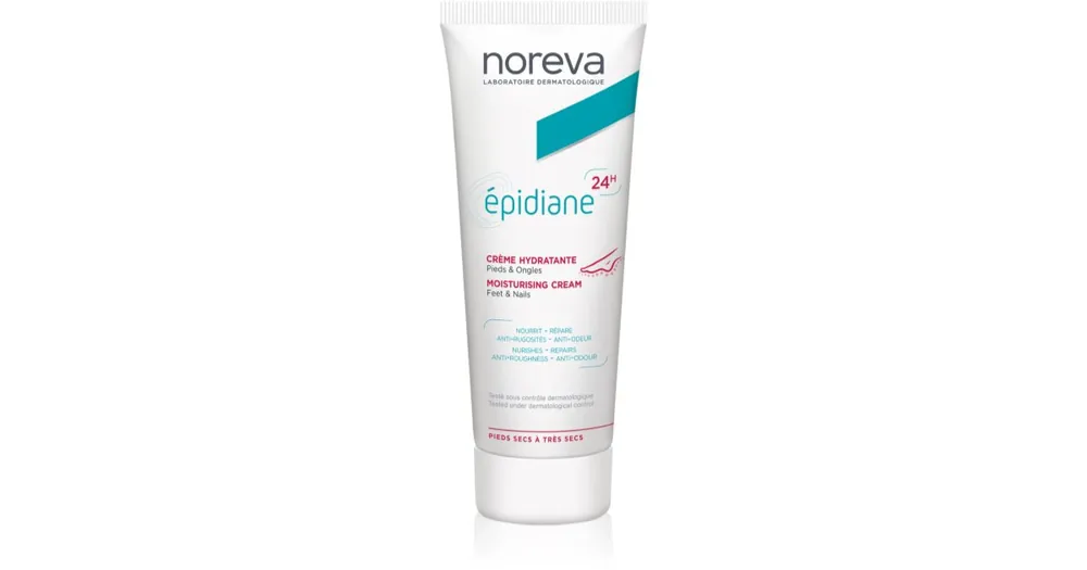 NorevaÉpidiane Moisturizing Cream mélyen hidratáló krém lábra Árengedmény