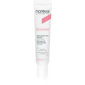 NorevaSensidiane Soothing Eye Contour Care szemkörnyékápoló a diszkomfortérzetre és a szem duzzattságára Különleges ajánlat