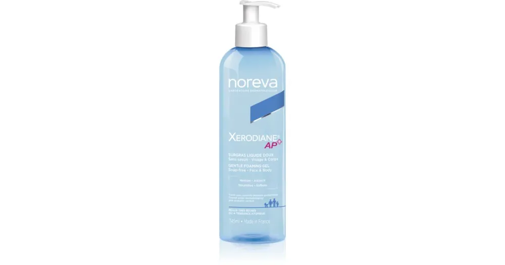 Kiárusítás NorevaXerodiane AP+ Gentle Foaming Gel lágy tisztító gél arcra és testre