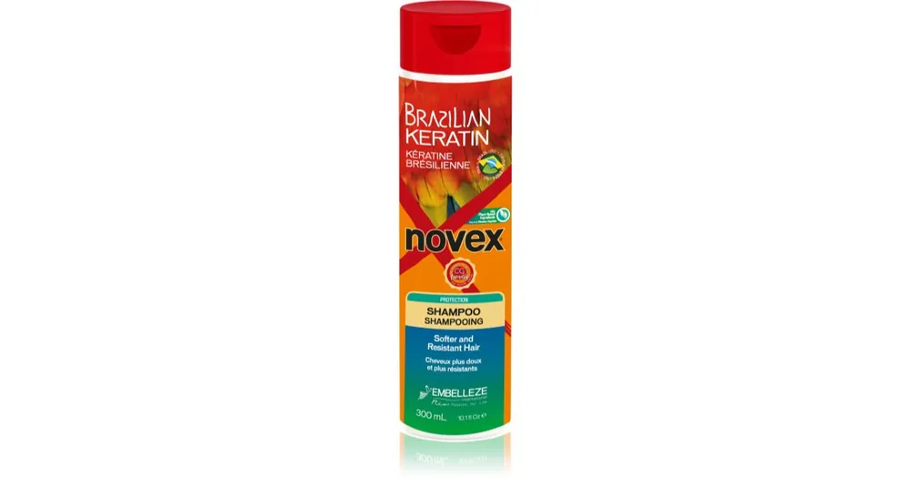 NovexBrazilian Keratin erősítő sampon Szuper ajánlat