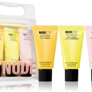 Azonnal elérhető NudestixNudeskin 3-Step Citrus Renew Set utazási készlet az arcra