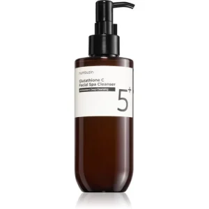 Legkelendőbb NumbuzinNo. 5 Glutathione C Facial Spa Cleanser tisztító és sminklemosó olaj az élénk bőrért