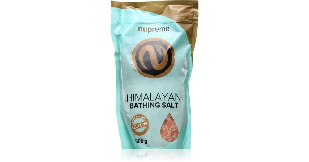 NupremeHimalayan Bathing Salt relaxációs fürdősó Népszerű
