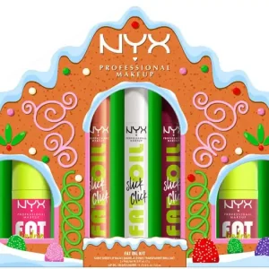Ajánlat NYX Professional MakeupGingerbaddie Land Fat Oil ajakápoló készlet
