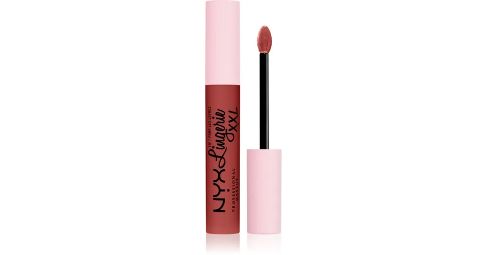 NYX Professional MakeupLip Lingerie XXL matt folyékony állagú ajakrúzs Prémium