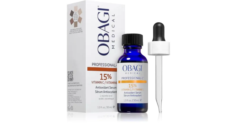 Azonnal elérhető OBAGIVitamin C antioxidáns szérum C vitamin