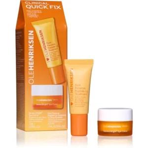 OLEHENRIKSENClinical Quick Fix Vitamin C + Peptide Duo arcápoló szett Utolsó esély