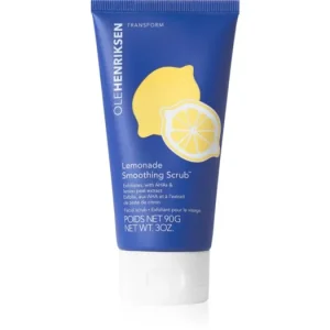 OLEHENRIKSENTransform Lemonade Smoothing Srub bőrkisimító arcpeeling hámlasztó hatással Utolsó esély