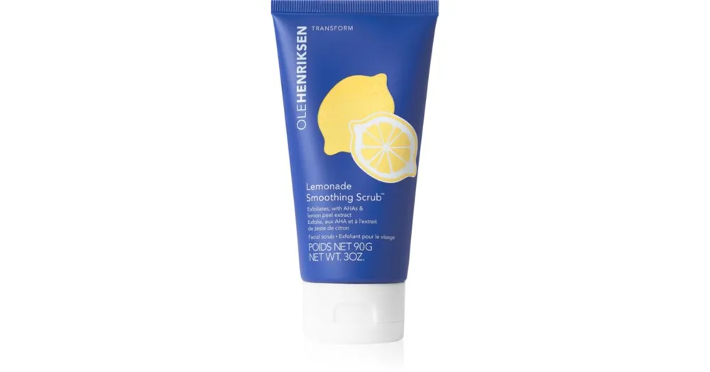 OLEHENRIKSENTransform Lemonade Smoothing Srub bőrkisimító arcpeeling hámlasztó hatással Utolsó esély