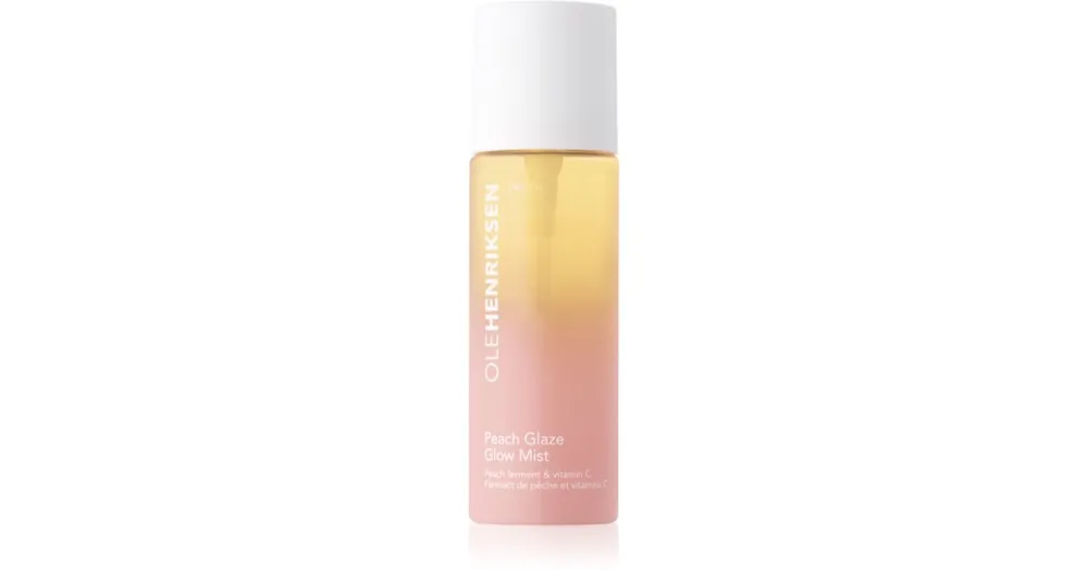 OLEHENRIKSENTruth Peach Glaze Glow Mist arc spray C vitamin Vásárlói kedvenc