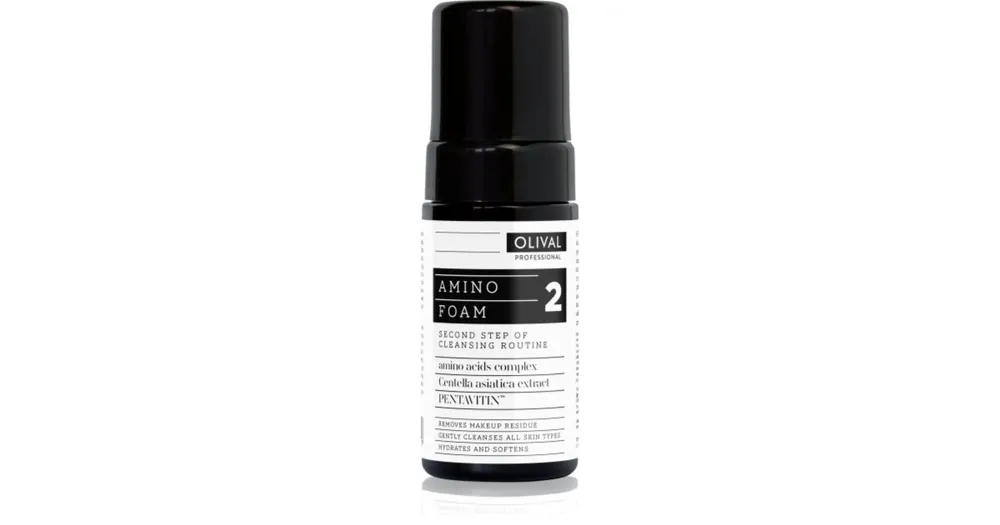 OlivalAmino Foam finoman tisztító hab Prémium
