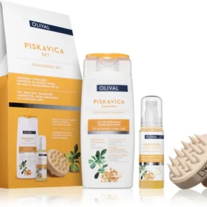 OlivalFenugreek ajándékszett hajhullás ellen Szuper akció