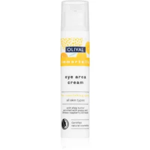 Alacsony ár OlivalImmortelle Eye Area Cream tápláló szemkrém