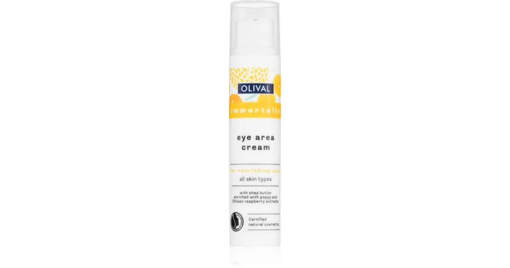 Alacsony ár OlivalImmortelle Eye Area Cream tápláló szemkrém