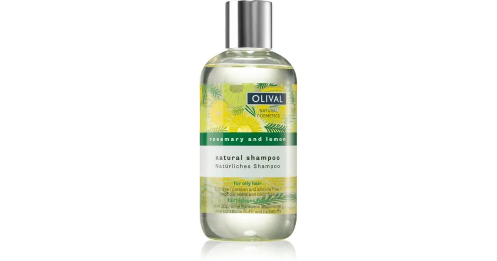OlivalMicellar Rosemary and Lemon micellás sampon zsíros hajra Szezonális akció