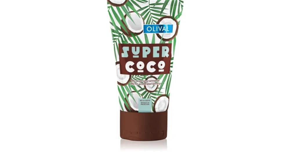 OlivalSUPER Coco napbarnítást elősegítő gél Kedvezményes ár