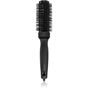 Gyors szállítás Olivia GardenBlack Label SHINE Wavy Bristles kör alakú hajkefe hajra
