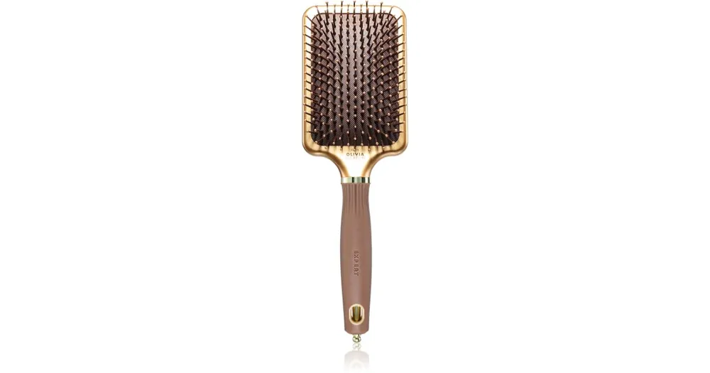 Olivia GardenRectangular Paddle hajkefe a könnyű kifésülésért Utolsó esély