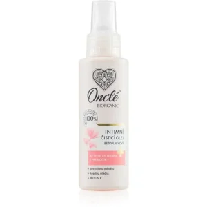 OncléBiorganic tisztító olaj intim higiéniára Akció