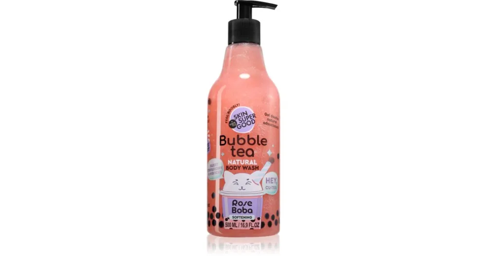 Organic ShopSkin Super Good Bubble Tea bőrlágyító tusfürdő gél Legnépszerűbb