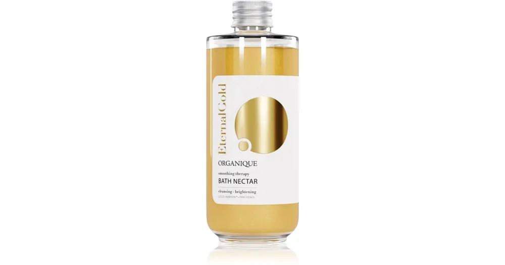 Expressz szállítás OrganiqueEternal Gold Smoothing Therapy habfürdő aranytartalommal