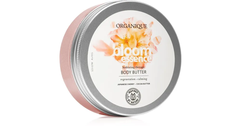 OrganiqueBloom Essence mélyhidratáló testvaj Különleges ajánlat