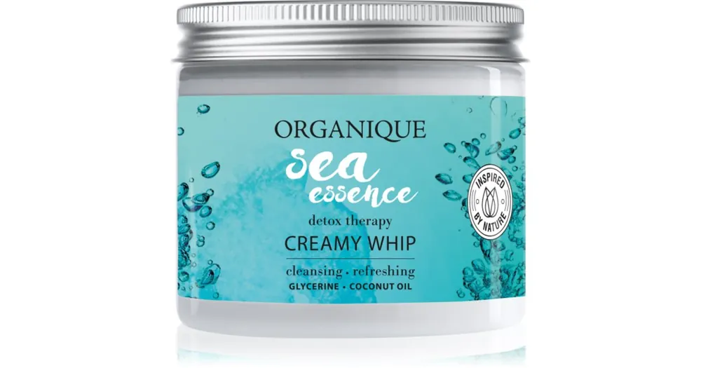 OrganiqueSea Essence Detox Therapy tusoló hab Expressz szállítás