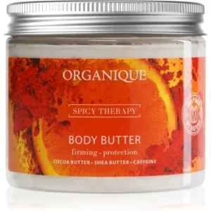 OrganiqueSpicy Therapy bőrfeszesítő testvaj Exkluzív ajánlat