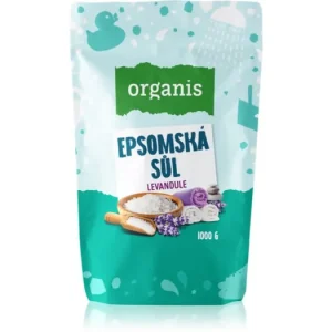 Különleges ajánlat OrganisEpsom salt Lavender fürdősó