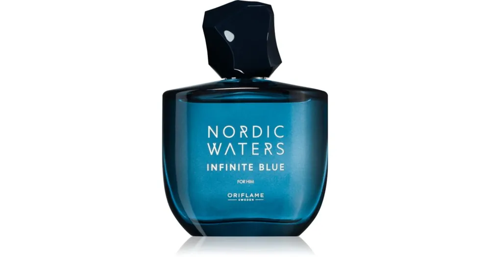 Kedvezmény OriflameNordic Waters Infinite Blue Eau de Parfum uraknak