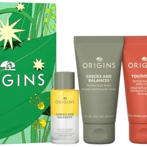 Outlet OriginsCleanse & Glow Essentials ajándékszett